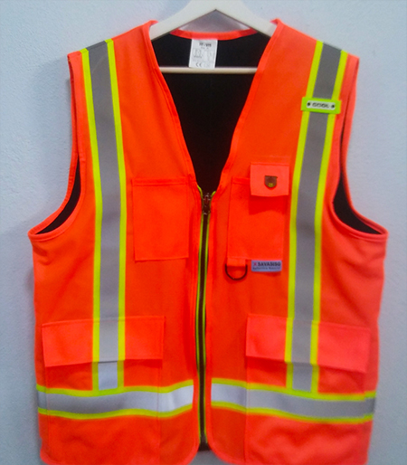 forklift şoför ikaz yeleği