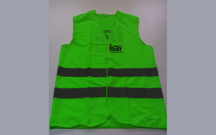 yeşil ikaz yeleği