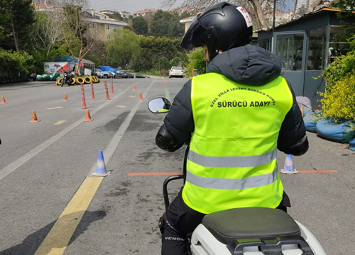 motorcu ikaz yeleği